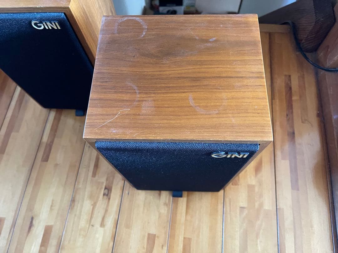 GINI Systems 2ウェイスピーカー　LS3/5aの復刻