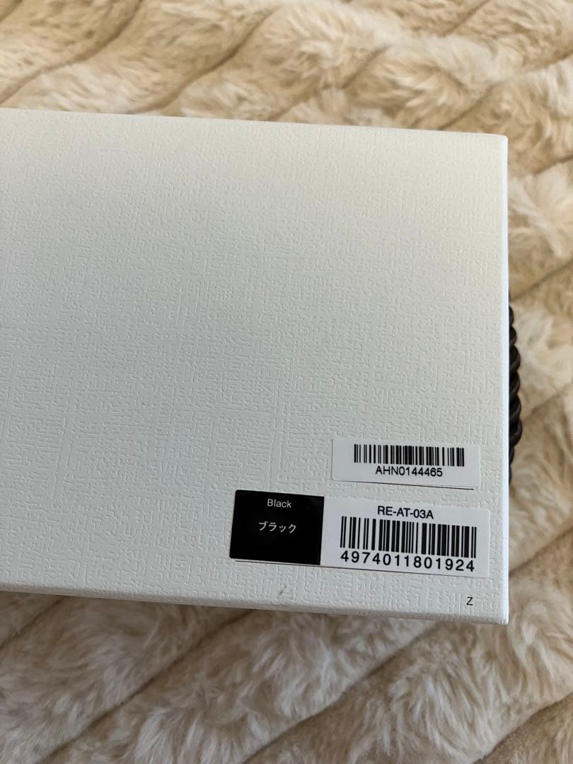 【極美品】2025年製 リファ ストレートアイロンプロ 専用ケース付き