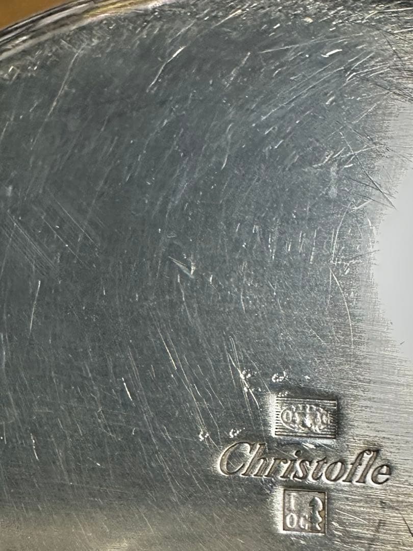 クリストフル　ティーポット3点