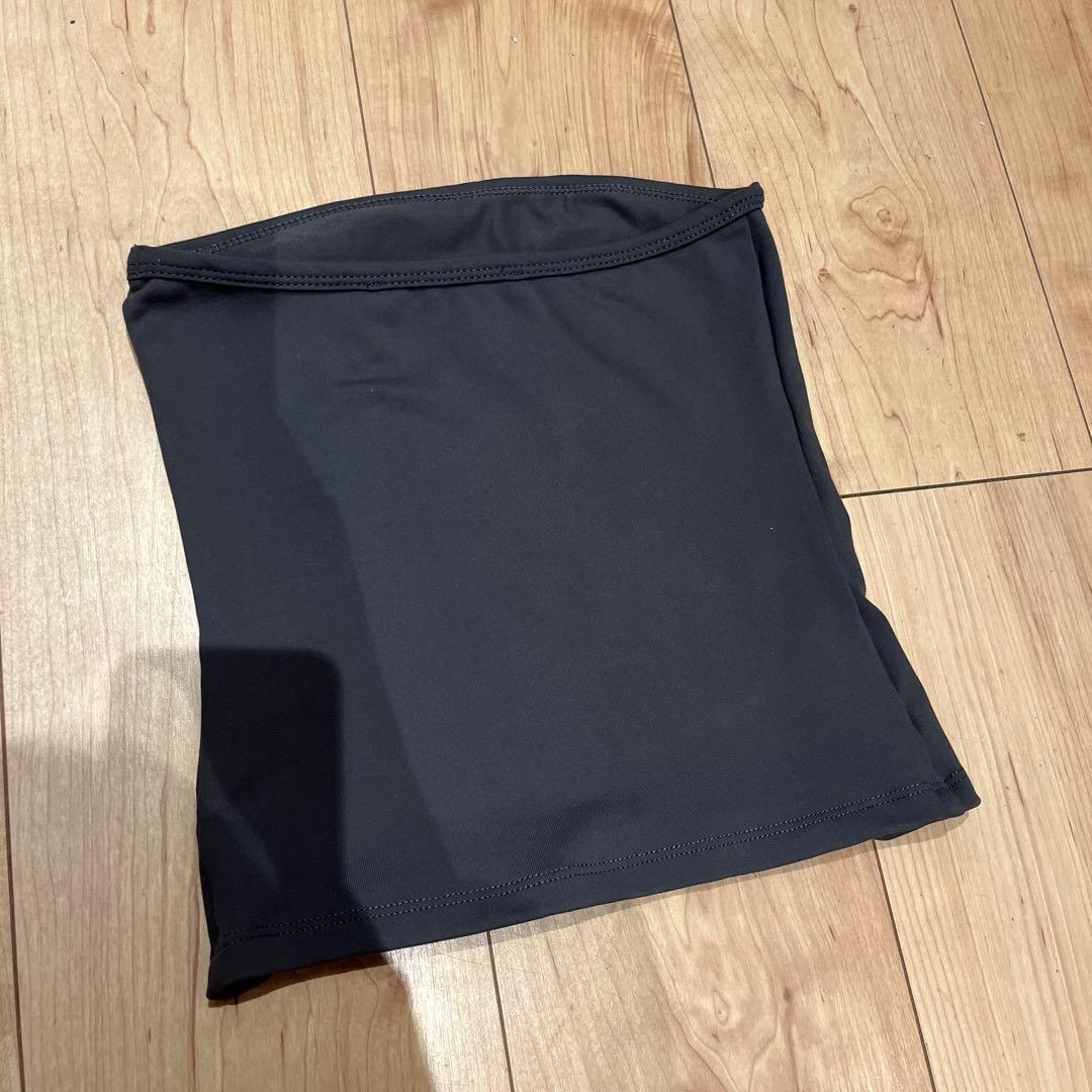 TANKAIR チューブトップ ダークグレー （Tube top）