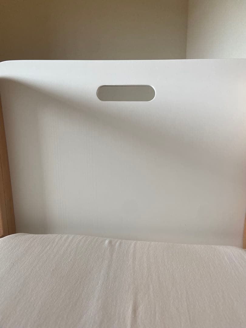 yamatoya リリワゴン2 ホワイト ベビーベッド