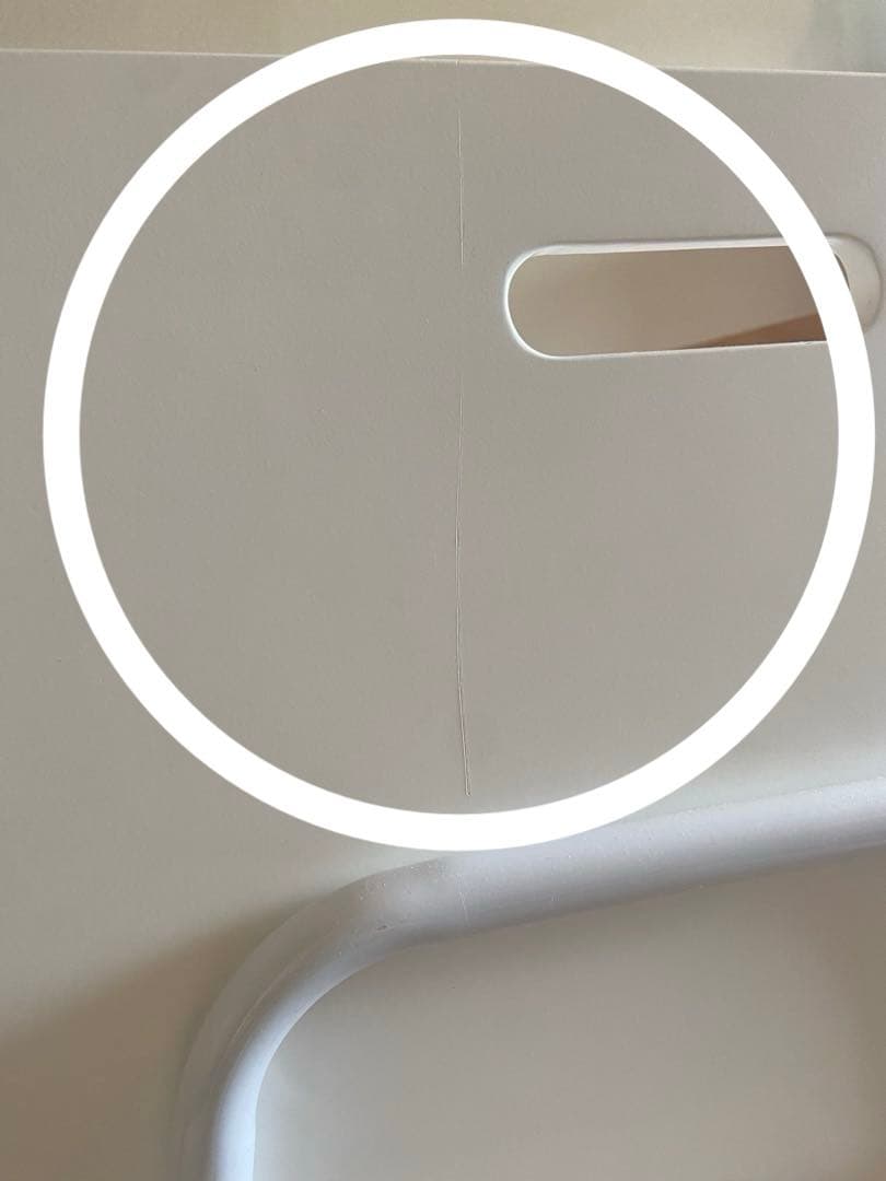 yamatoya リリワゴン2 ホワイト ベビーベッド