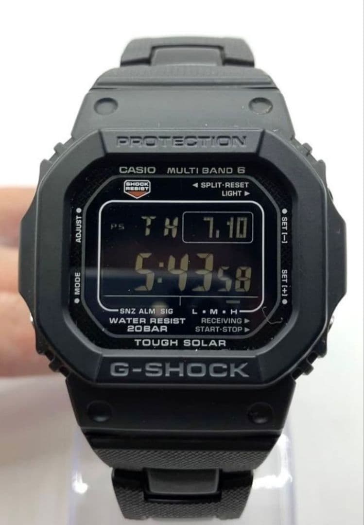 ジーショック 電波ソーラー GW-M5610BC-1JF