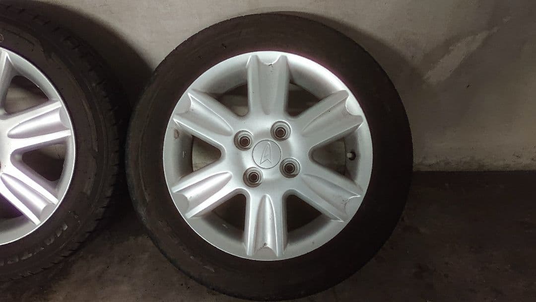 ダイハツ純正14インチアルミホイール+夏タイヤセット