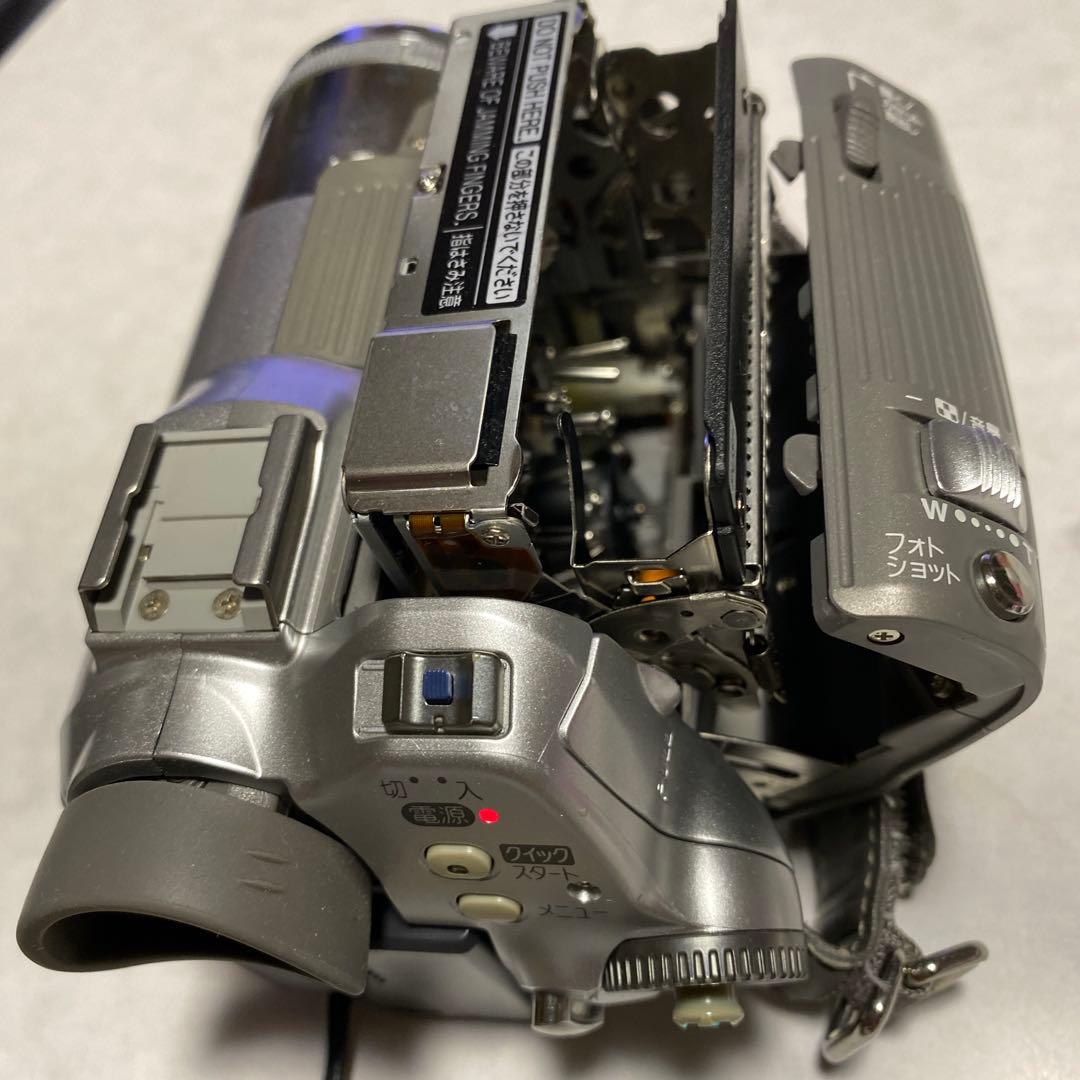 Panasonic miniDVビデオカメラ NV-GS150-S ③