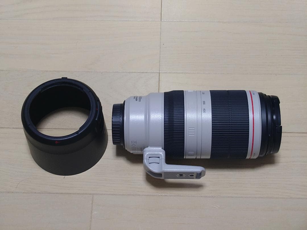 レンズ(ズーム) CANON EF100-400mm F4.5-5.6L IS II USM