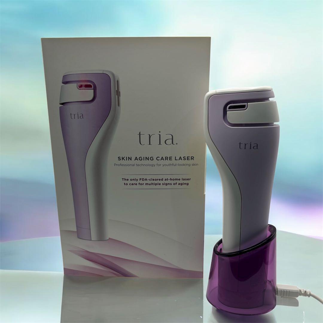 美品 tria トリア スキンエイジングケアレーザー 美顔器