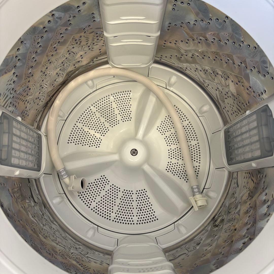 921❤️　洗濯機　パナソニック　10キロ　安い　綺麗　設置無料　大きめ　泡洗浄