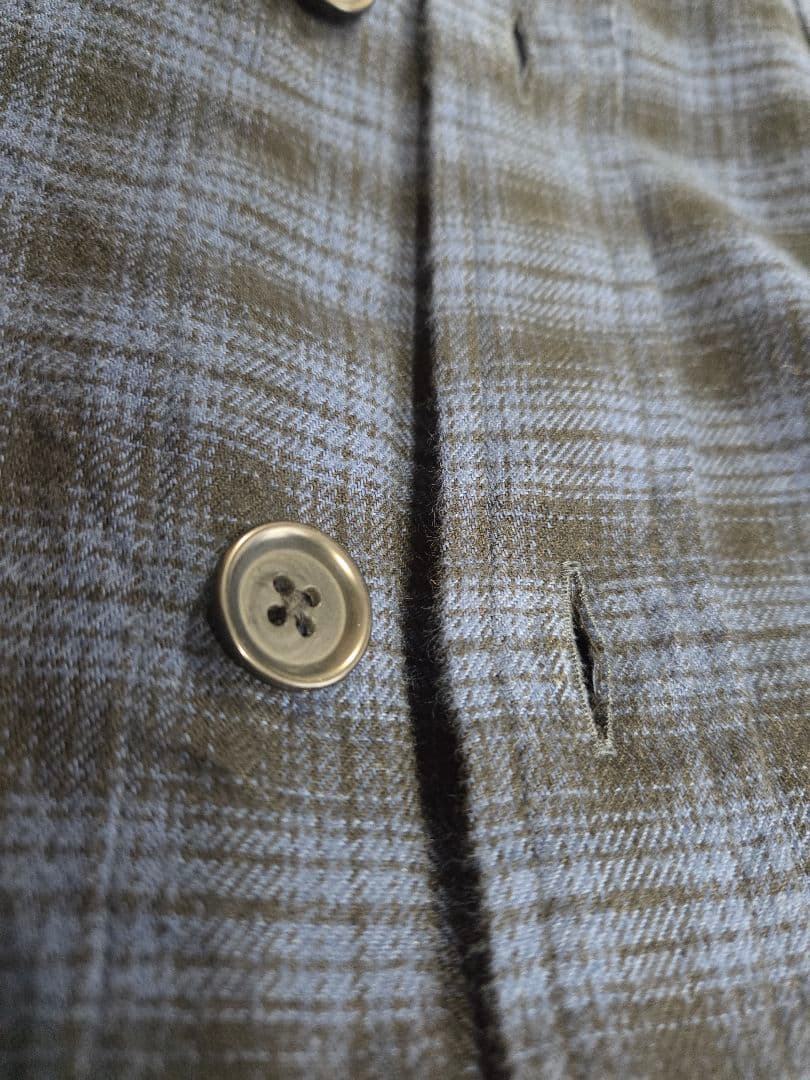 【KAJA】チェック フランネル シャツ ジャケット 2 Ovy