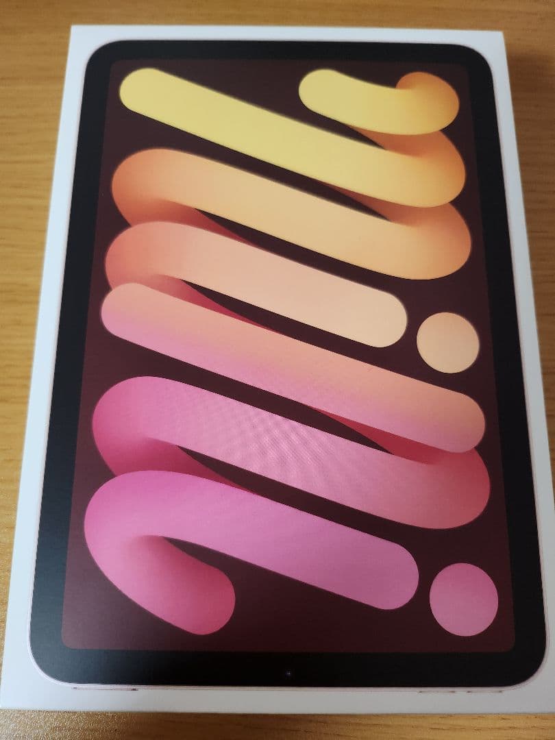 Apple iPad mini (第6世代) ピンク 256GB