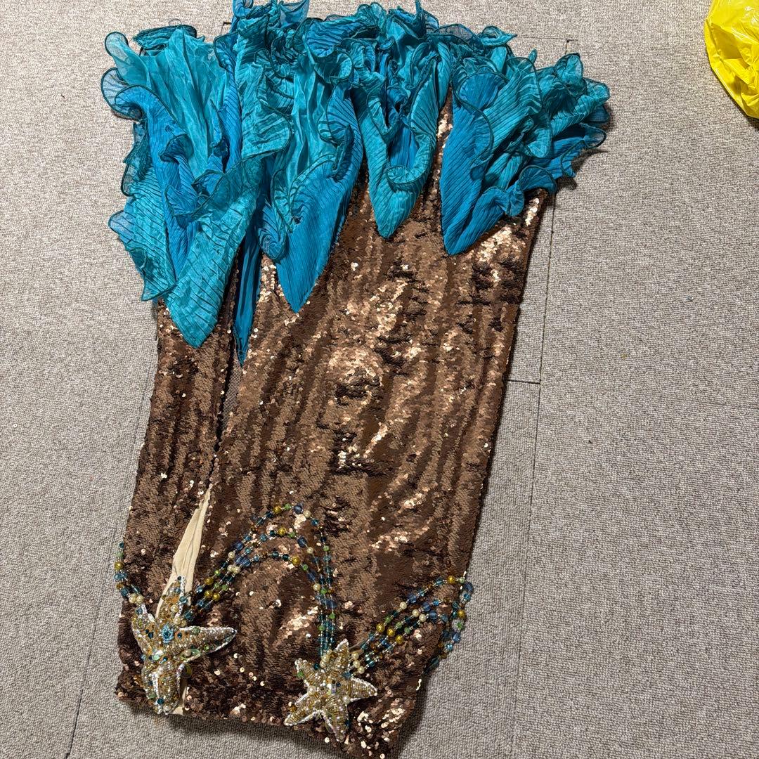 ベリーダンス用ビーズブラトップEgypt style