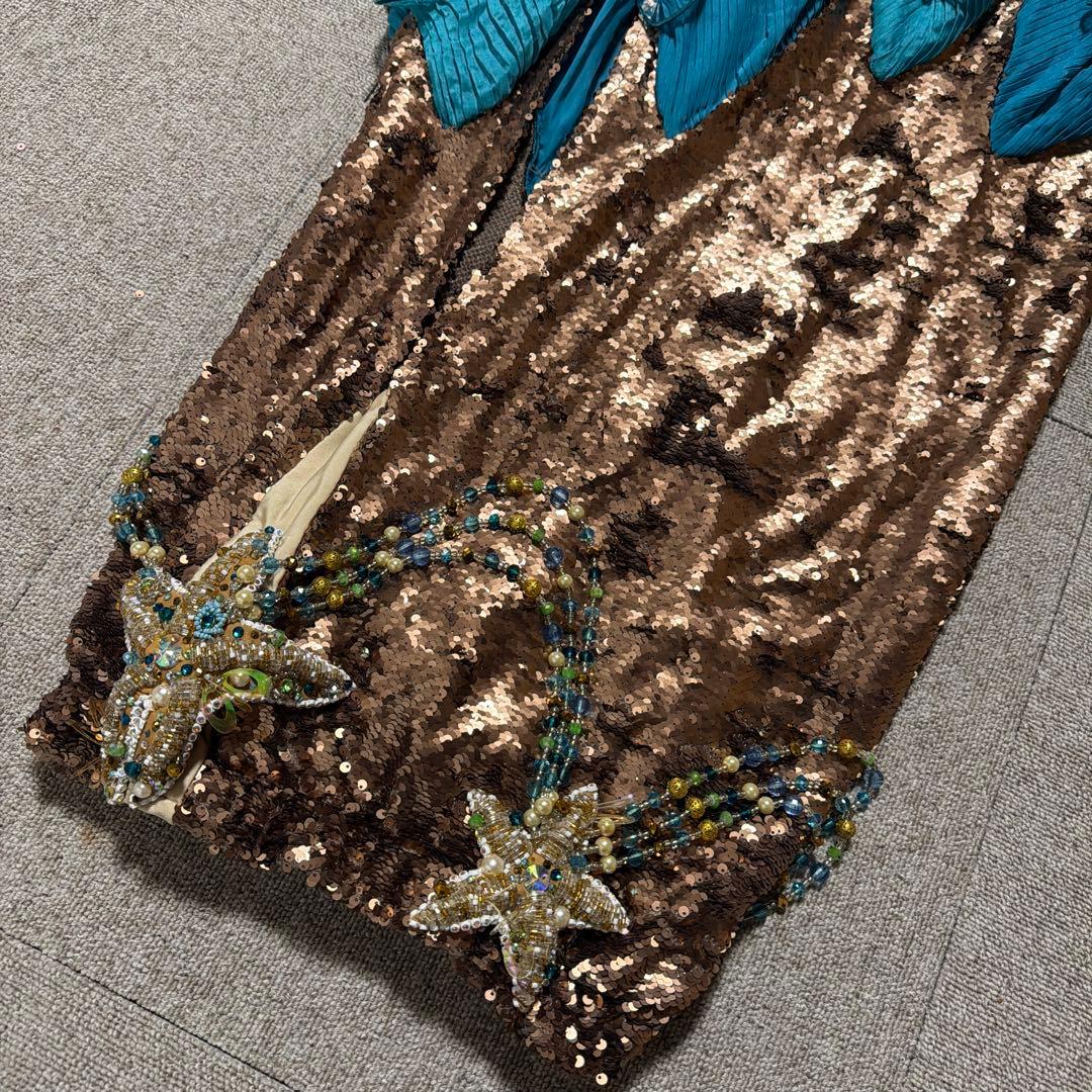 ベリーダンス用ビーズブラトップEgypt style