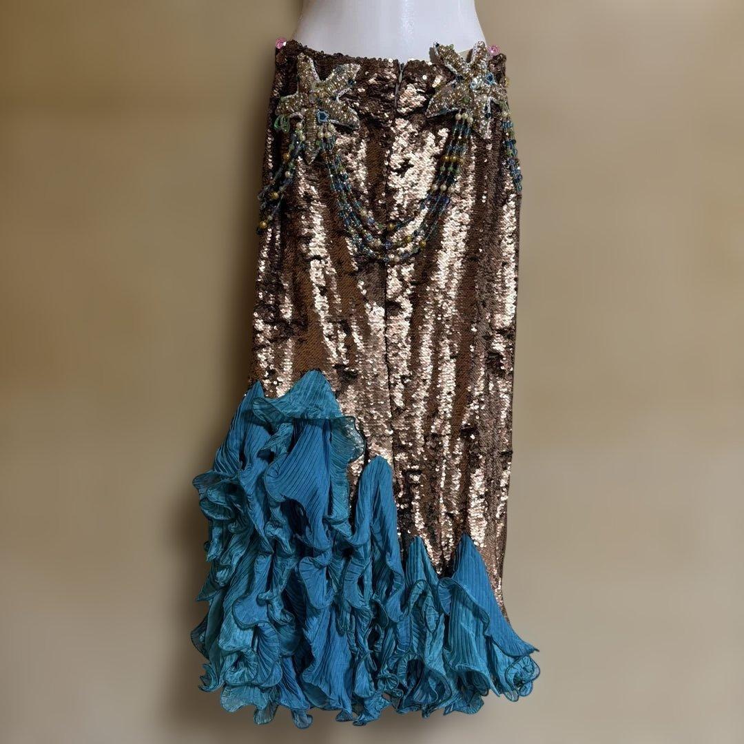 ベリーダンス用ビーズブラトップEgypt style