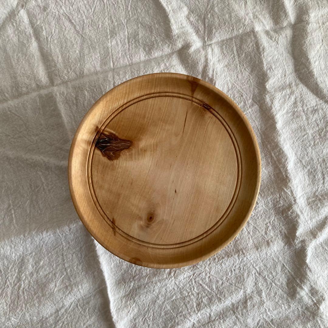 北欧ヴィンテージ　ケーキスタンド　コンポート　木製