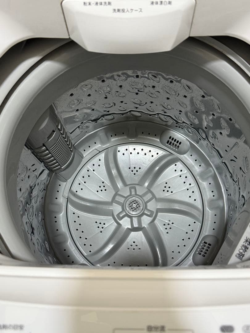 洗濯機　ニトリNTR60 ６kg