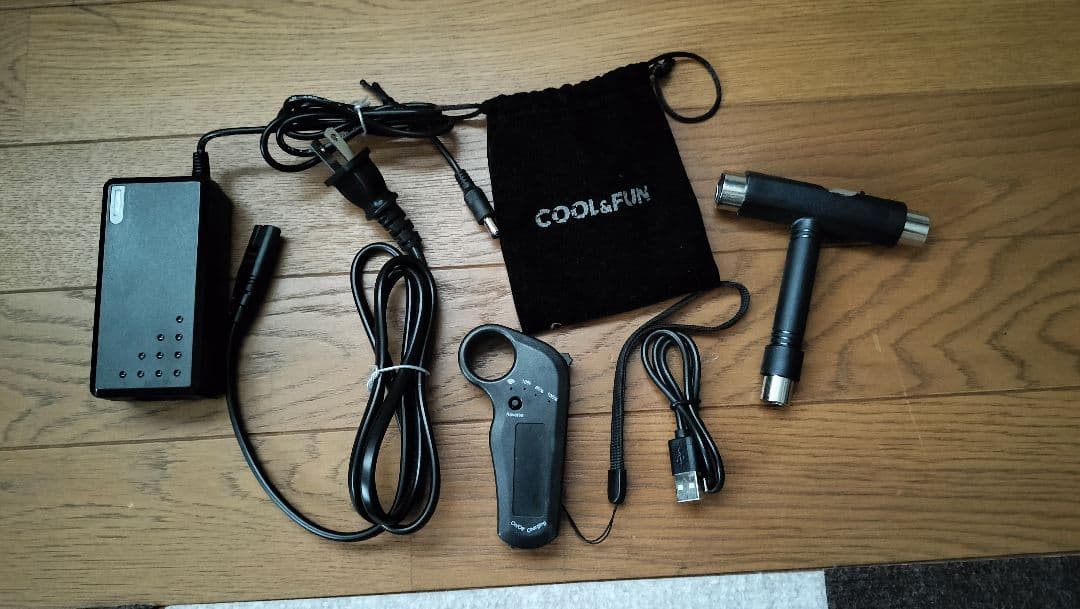 cool&fun 電動スケートボード