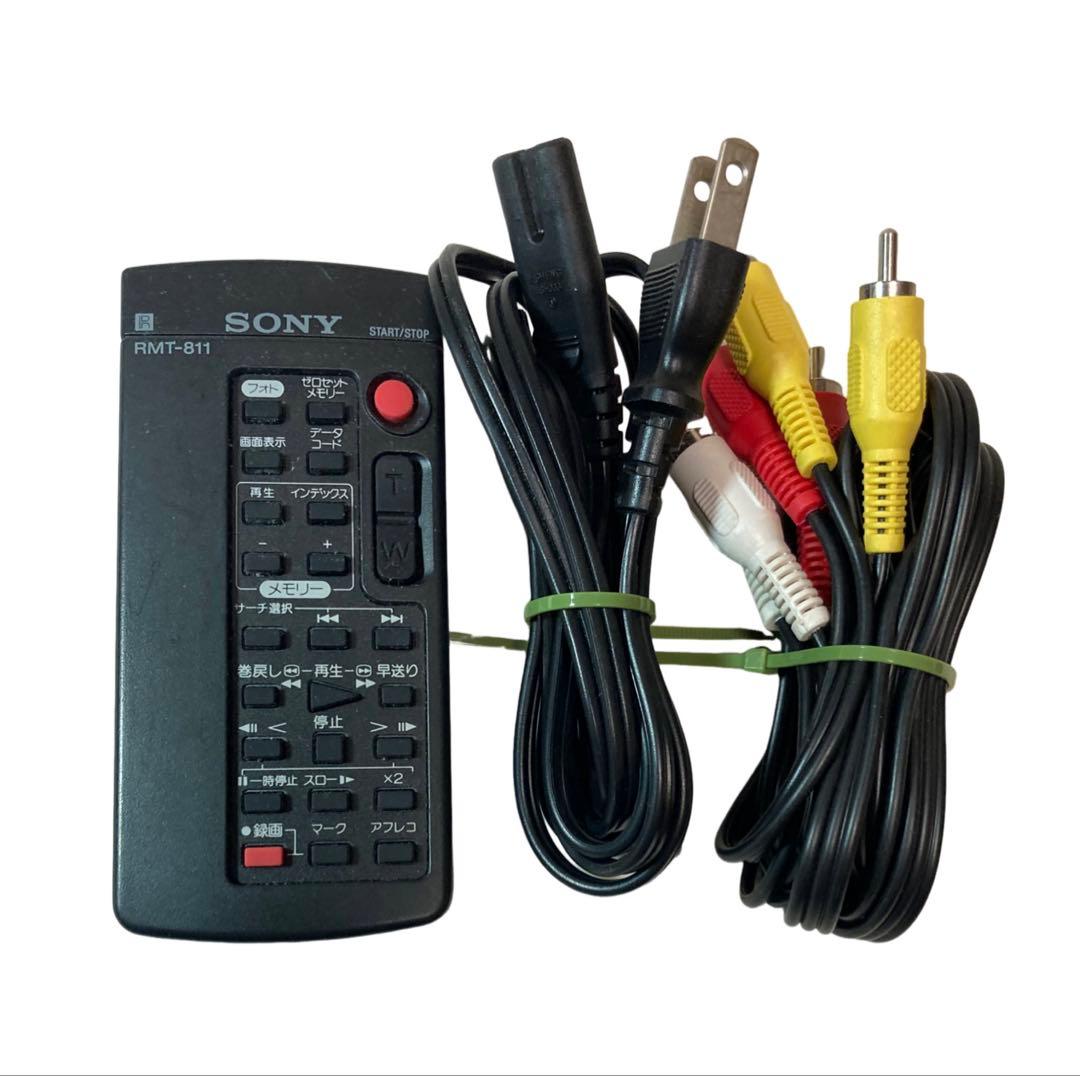 【Video8Hi8のみ動作良好】SONY Hi8 8ミリ WV-H4 (1)