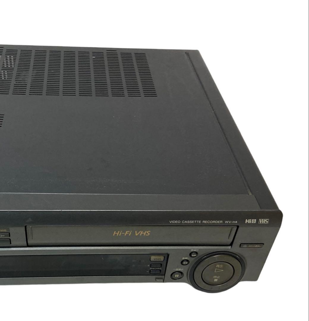 【Video8Hi8のみ動作良好】SONY Hi8 8ミリ WV-H4 (1)