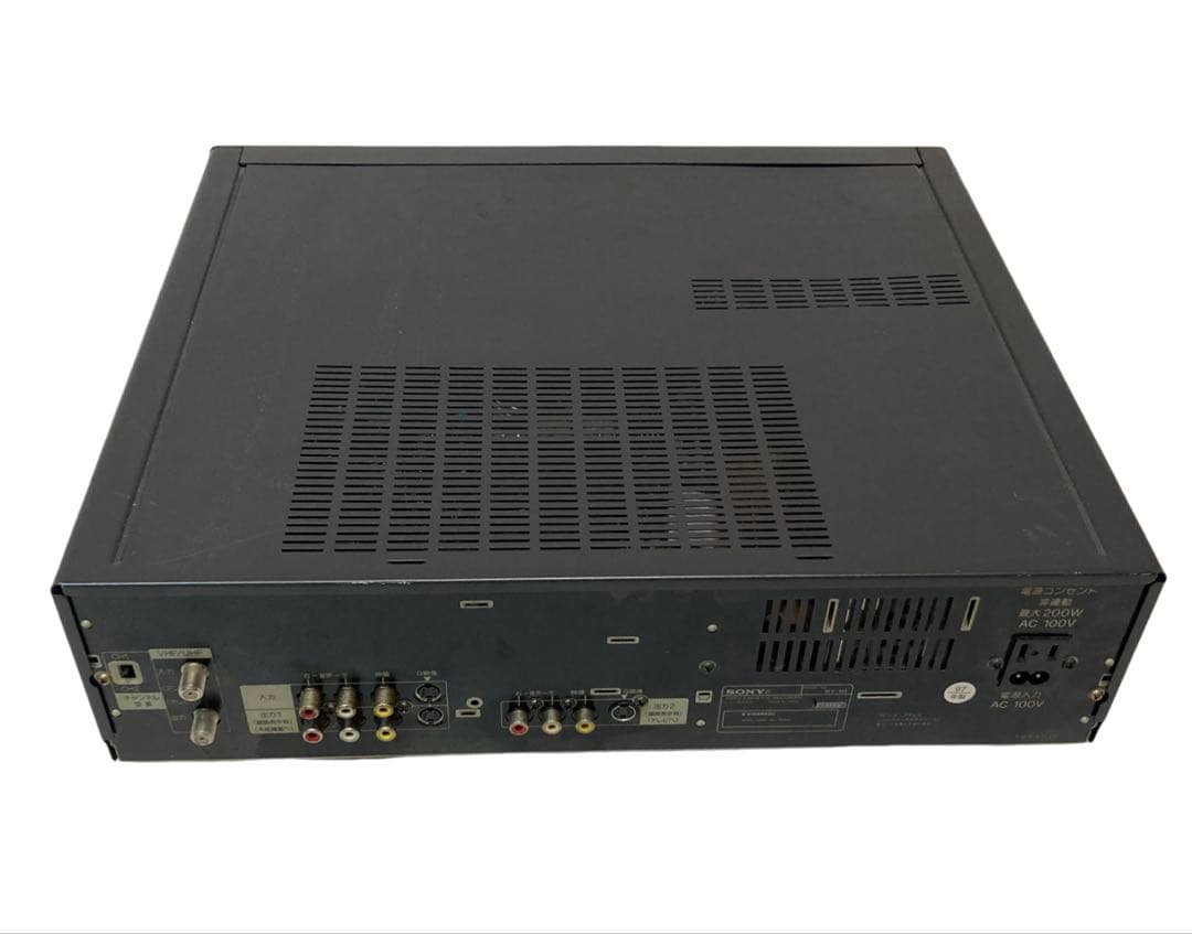 【Video8Hi8のみ動作良好】SONY Hi8 8ミリ WV-H4 (1)