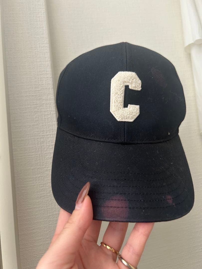 CELINE ベースボールキャップ