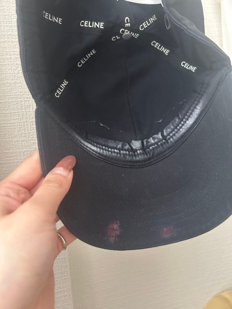 CELINE ベースボールキャップ