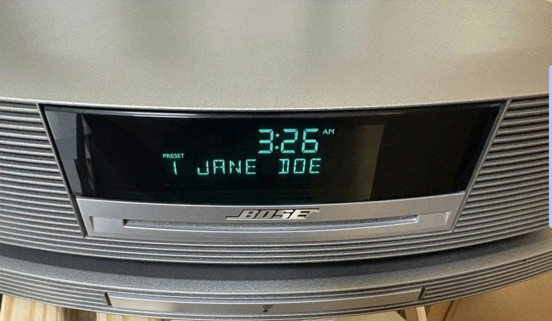 n*n様 Bose WaveSoundTouch 訳あり