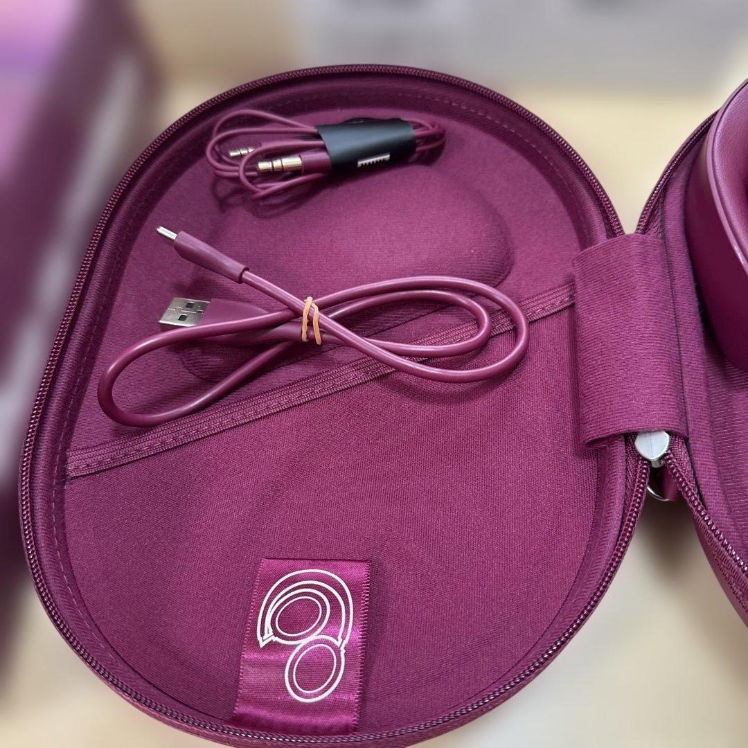 Bose QuietComfort Ultra ワイヤレスヘッドホン　ピンク