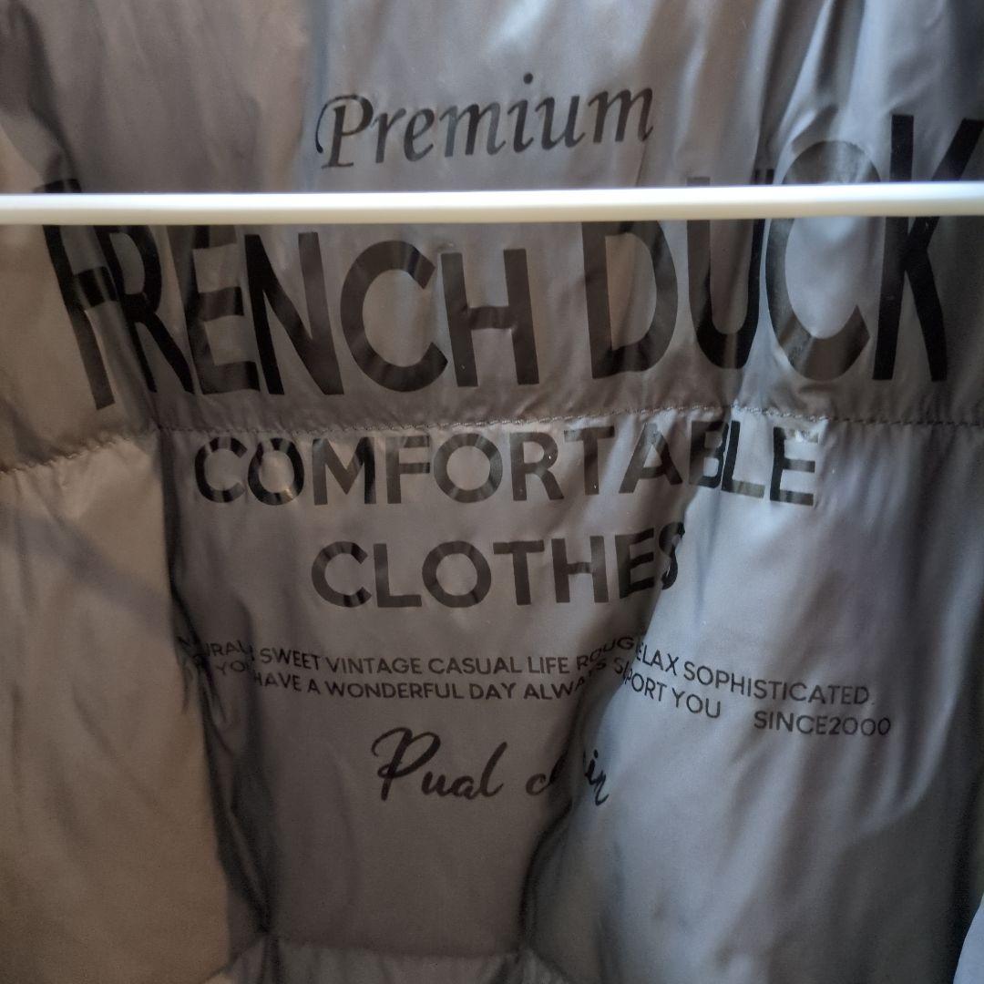 PUAL CE CIN　フレンチダックダウンサイドジップジャケット