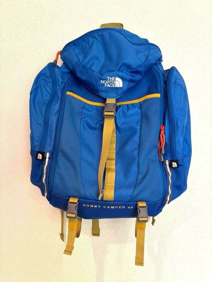 THE NORTH FACE SUNNY CAMPER 40 KIDS 大容量