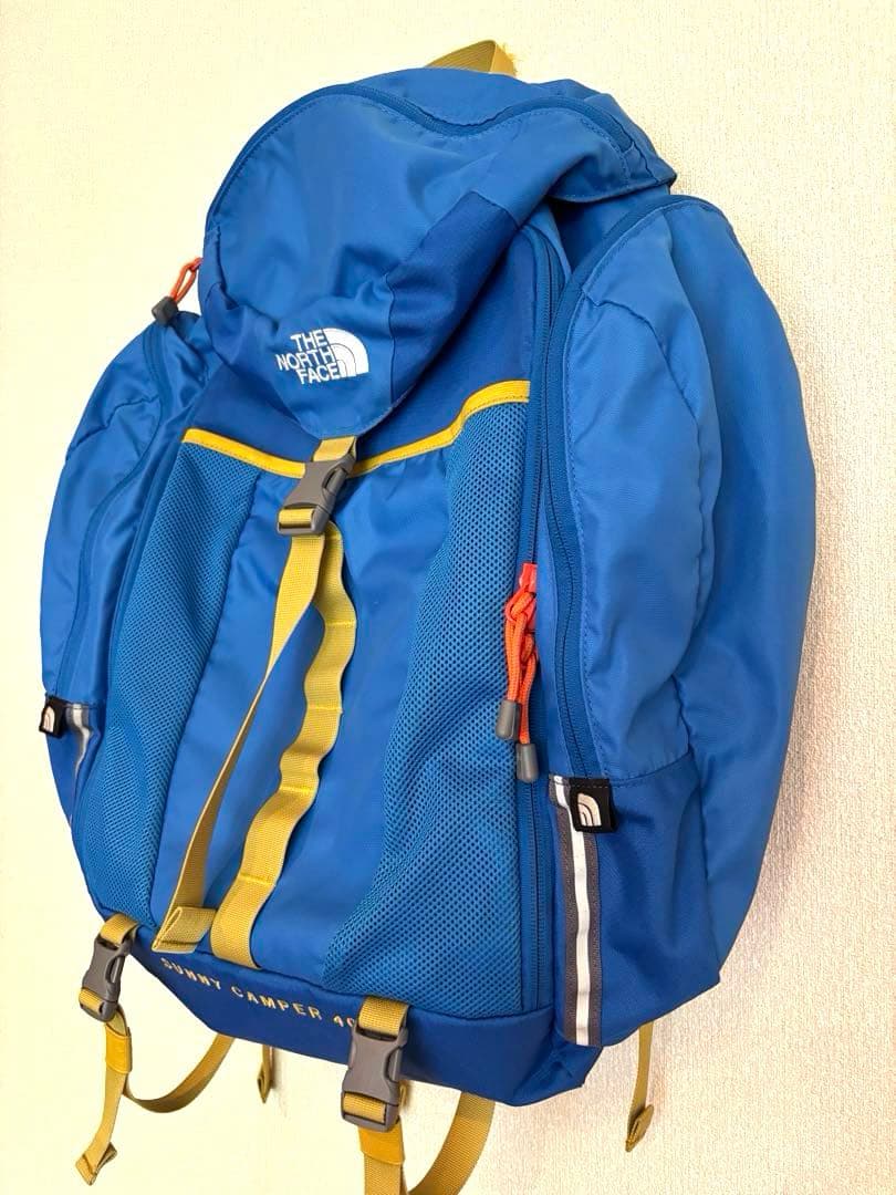 THE NORTH FACE SUNNY CAMPER 40 KIDS 大容量