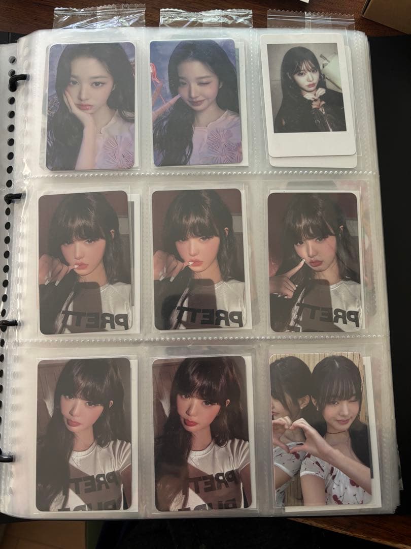 ive switch empathy secret 特典 トレカ ウォニョン