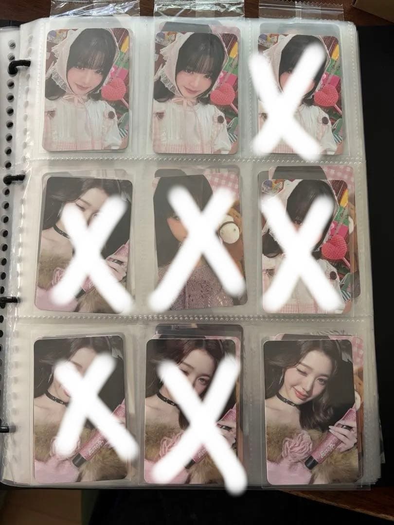 ive switch empathy secret 特典 トレカ ウォニョン