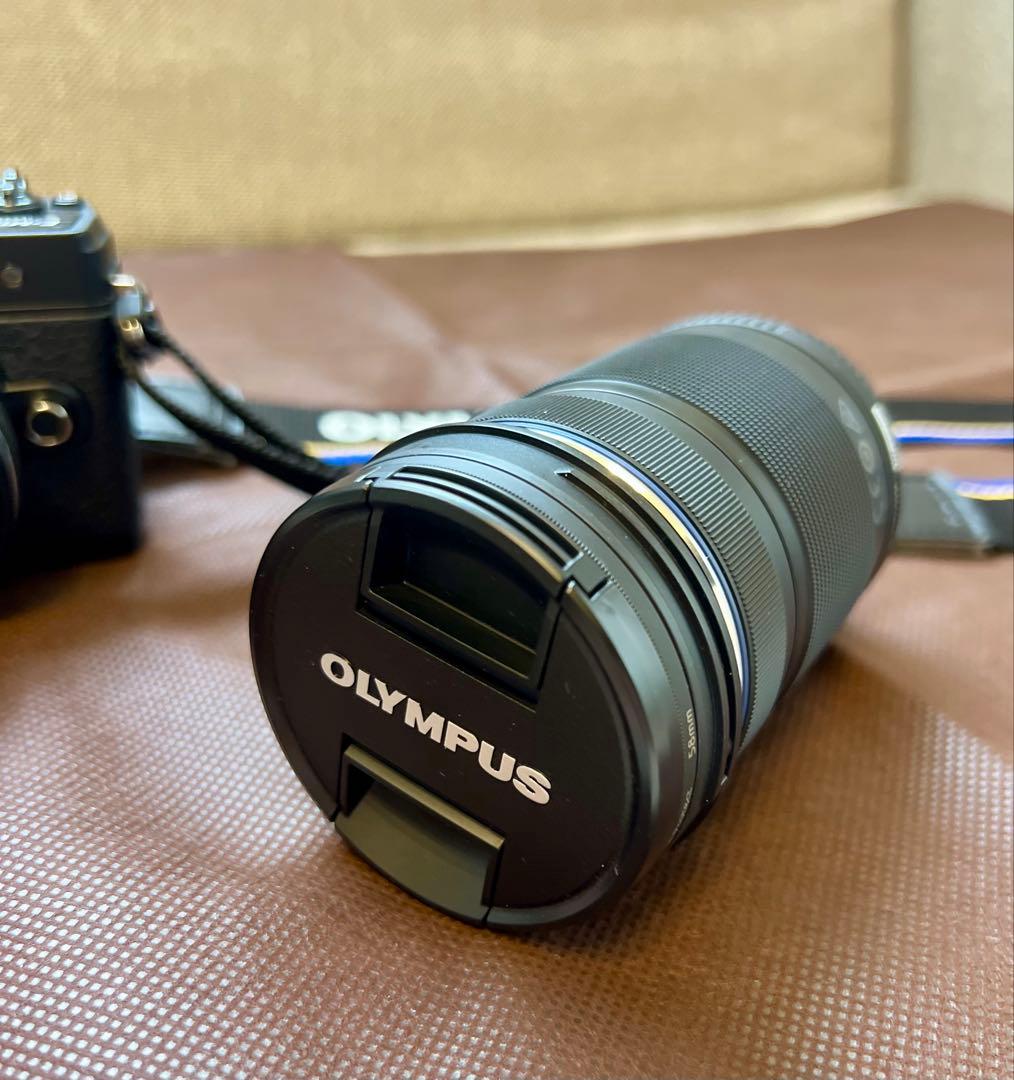 OLYMPUS OM-D E-M10 Mark IIIミラーレスカメラ【セット】