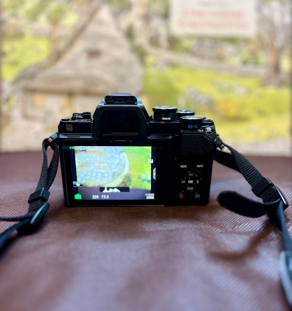 OLYMPUS OM-D E-M10 Mark IIIミラーレスカメラ【セット】