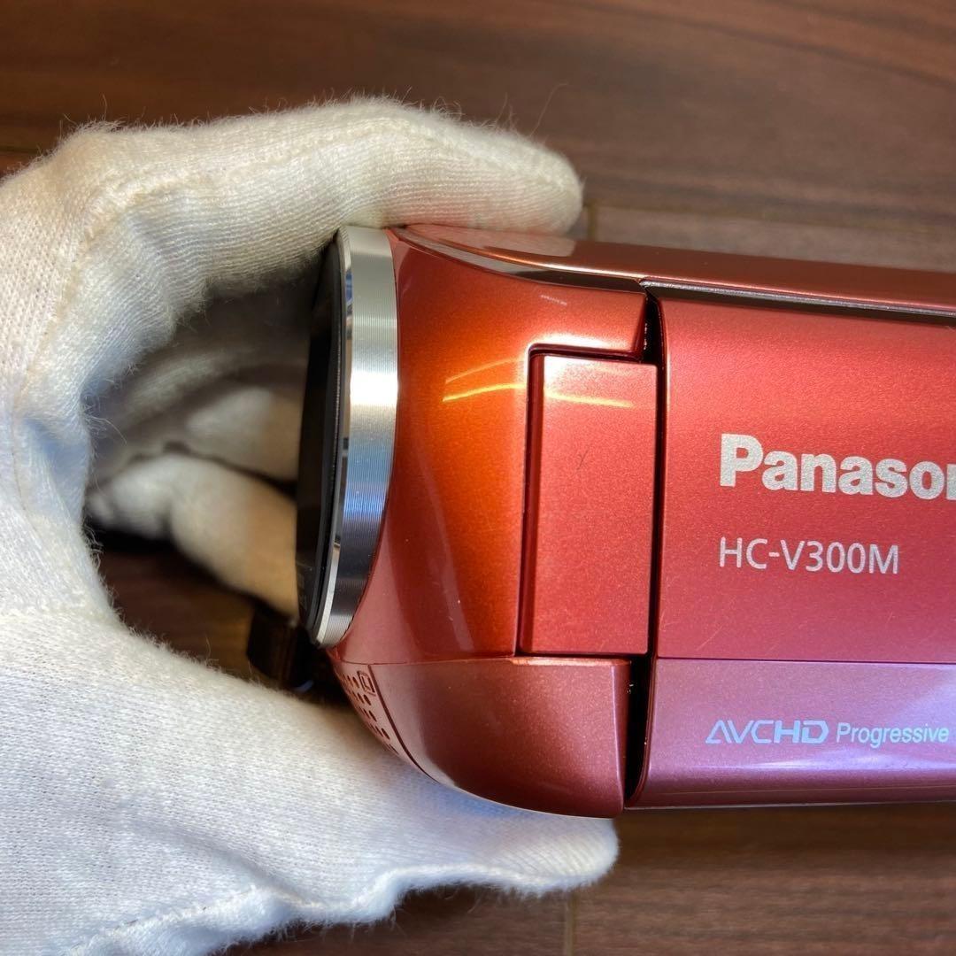 Panasonic HC-V300M ビデオカメラ ほぼ新品 4288