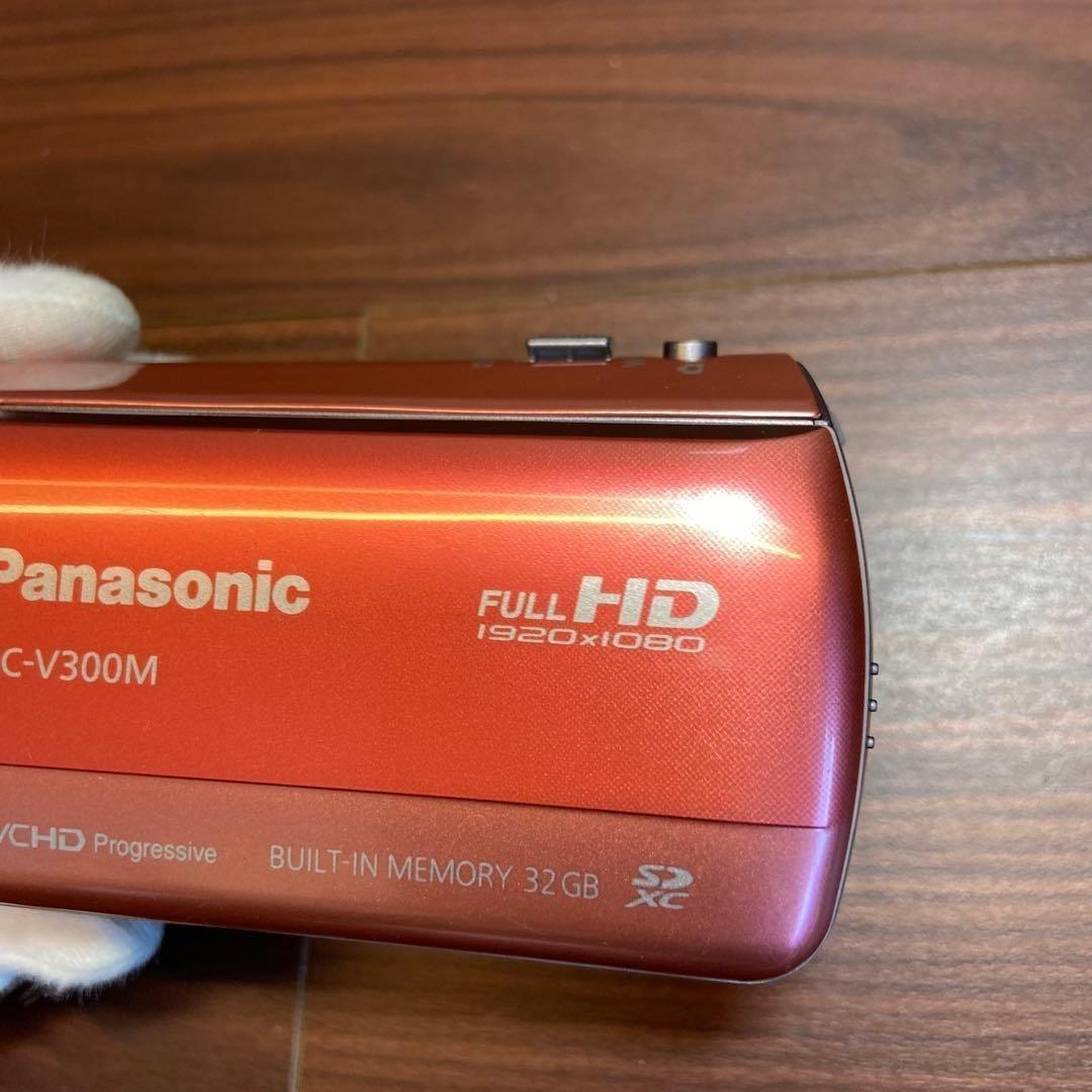 Panasonic HC-V300M ビデオカメラ ほぼ新品 4288