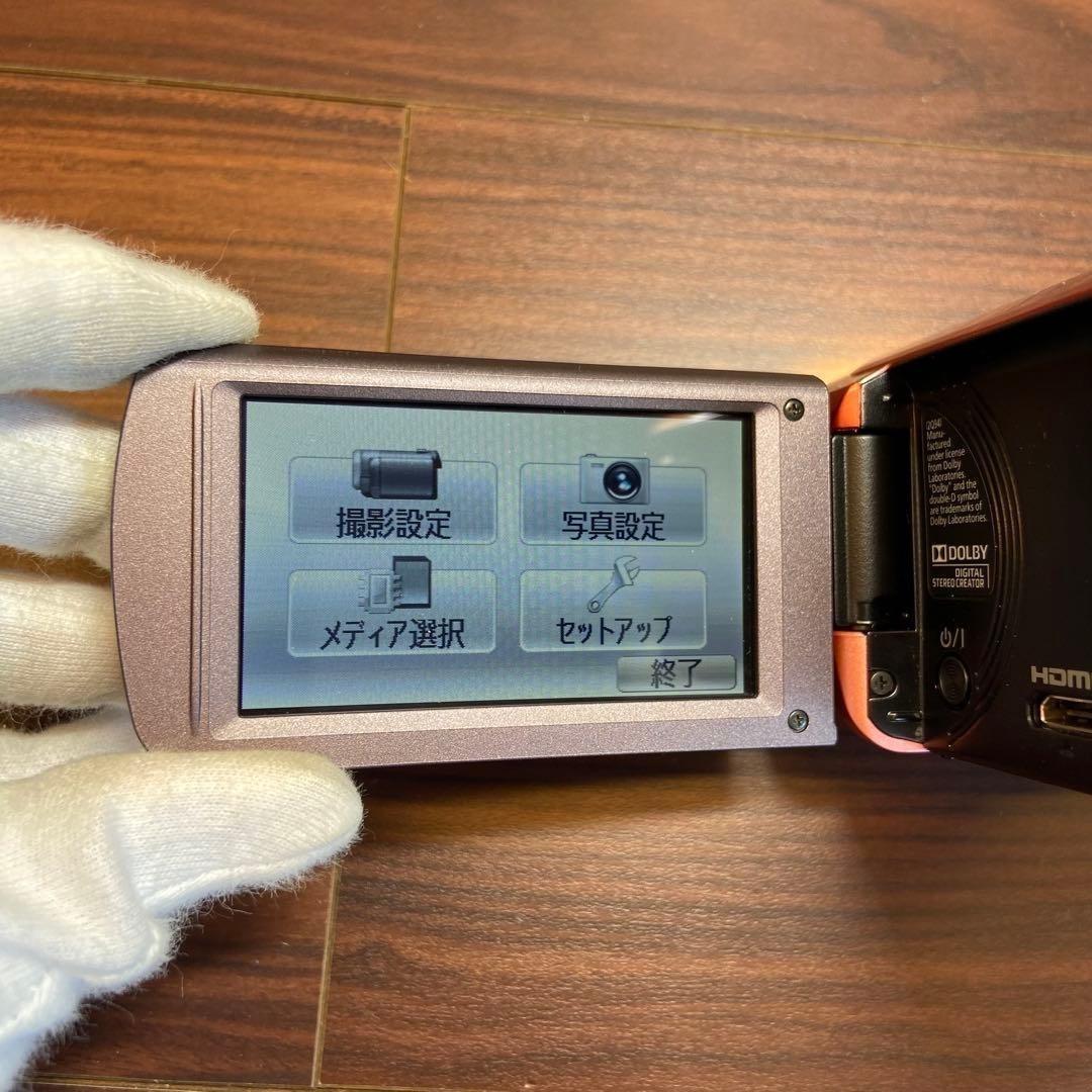 Panasonic HC-V300M ビデオカメラ ほぼ新品 4288