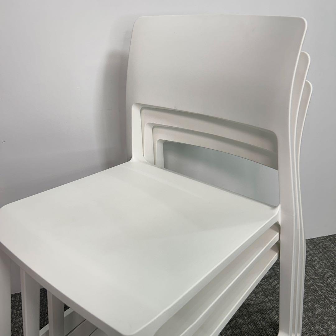 【3脚セット】vitraヴィトラ　tipton ティップトン　スタッキング