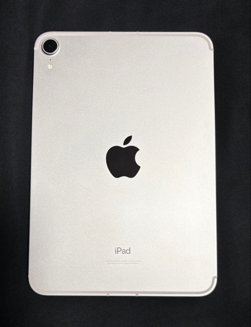 iPad mini 6 256GB セルラー Apple Pencil付