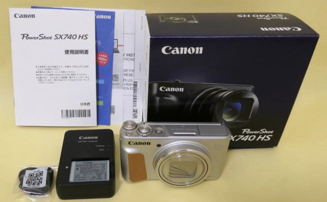 キヤノン PowerShot SX740 HS