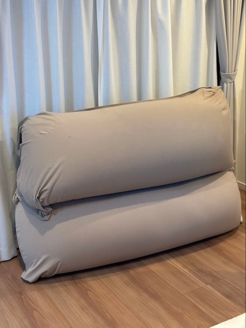 本日限定値下げYogiboマックス　ベージュ 2個セット