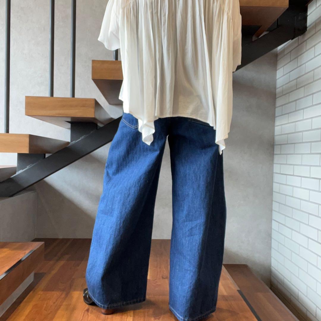 CYNICAL シニカル　カーブデニムパンツ