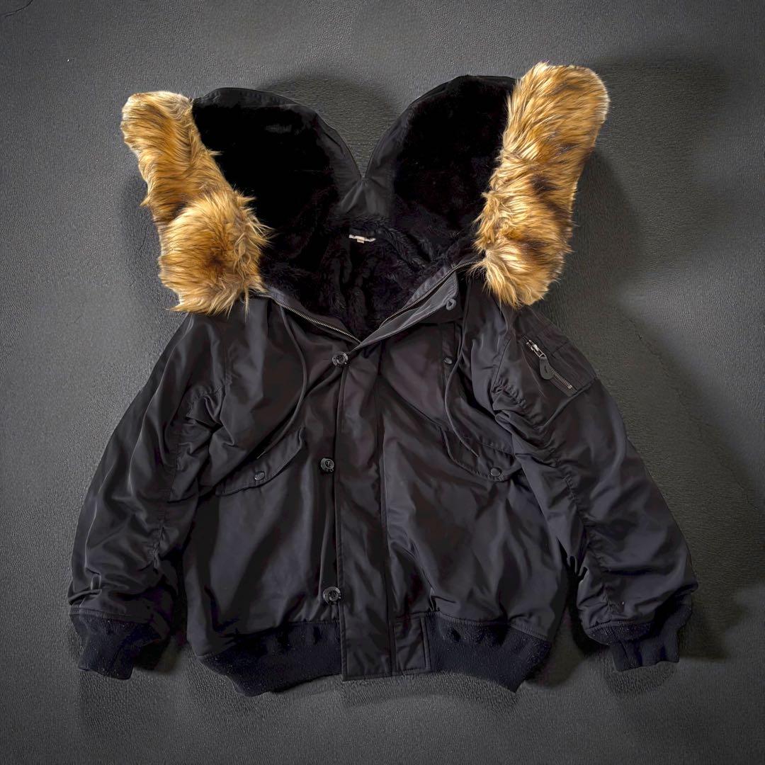 ジャケット・アウター y2k fairy grunge N-2B flight jacket