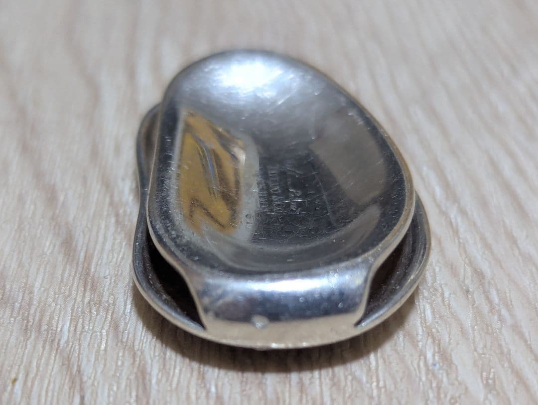 ティファニー　シルバー　ビーン　マネークリップ