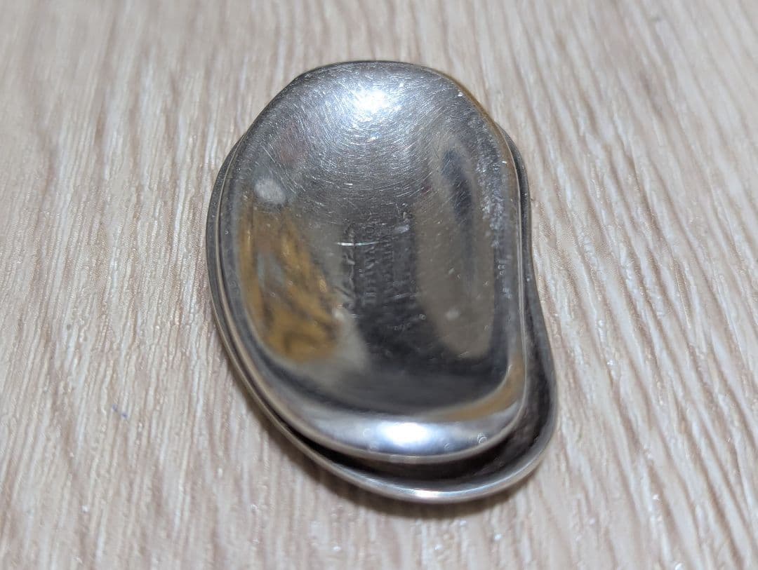 ティファニー　シルバー　ビーン　マネークリップ