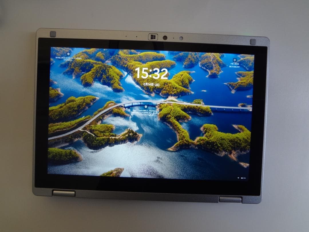 Let's note CF-RZ6 高解像度 SSD128(新品) MEM8