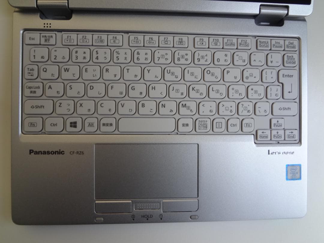 Let's note CF-RZ6 高解像度 SSD128(新品) MEM8