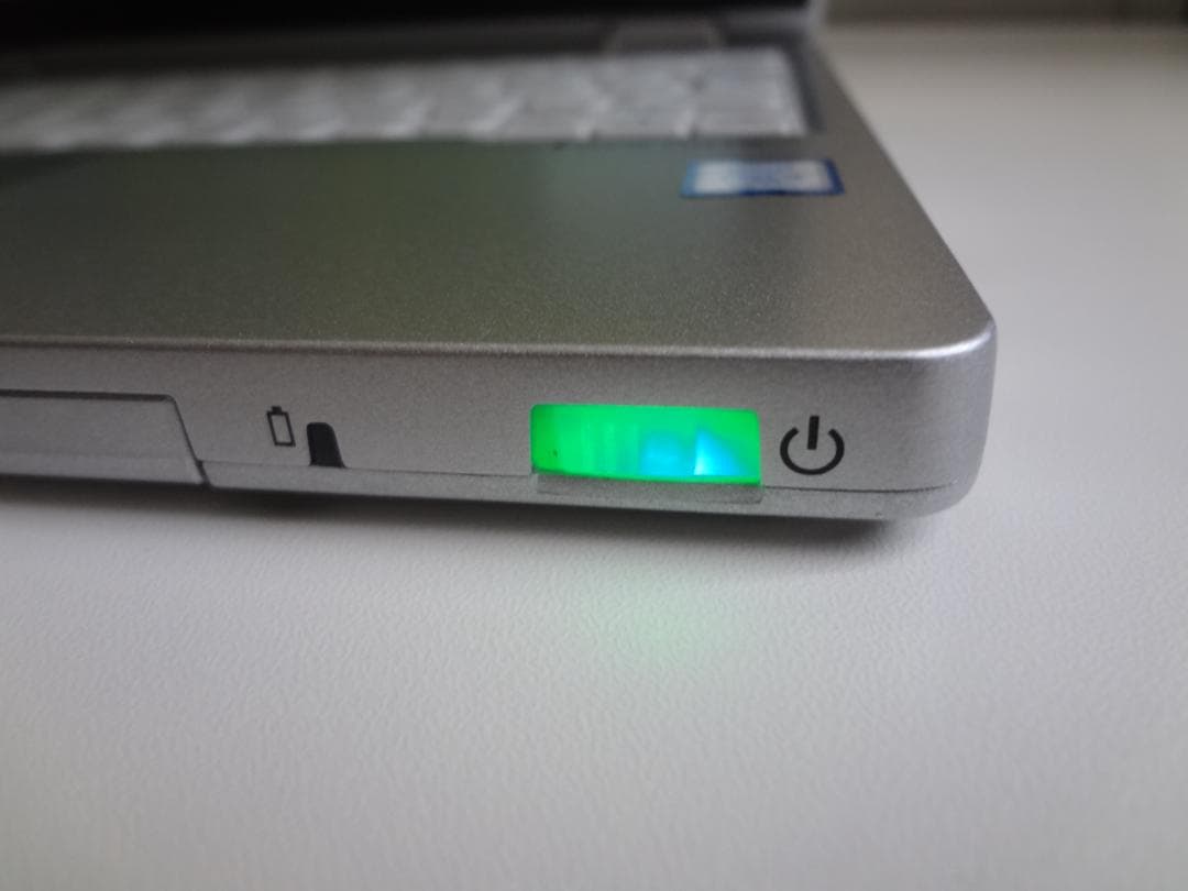 Let's note CF-RZ6 高解像度 SSD128(新品) MEM8