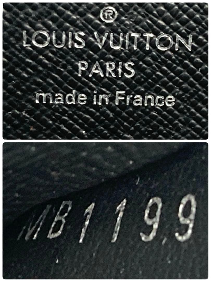 ルイヴィトン　モノグラム　エクリプス ジュール　ケース　カードケース　箱付