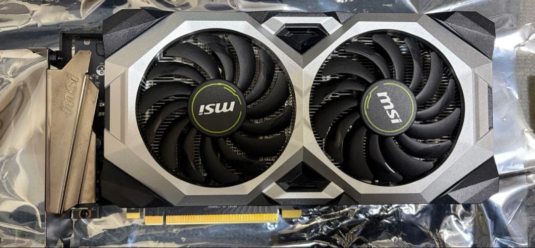 グラフィックボード・グラボ・ビデオカード MSI GeForce RTX2080 8GB VENTUS V2